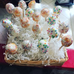 Easter Egg Cake Pops