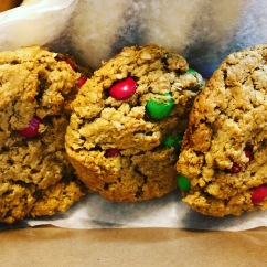 Monster Cookies (Regular 4oz Size)